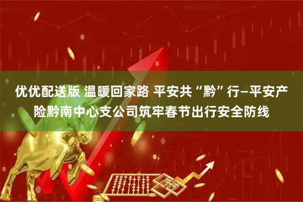 优优配送版 温暖回家路 平安共“黔”行—平安产险黔南中心支公司筑牢春节出行安全防线