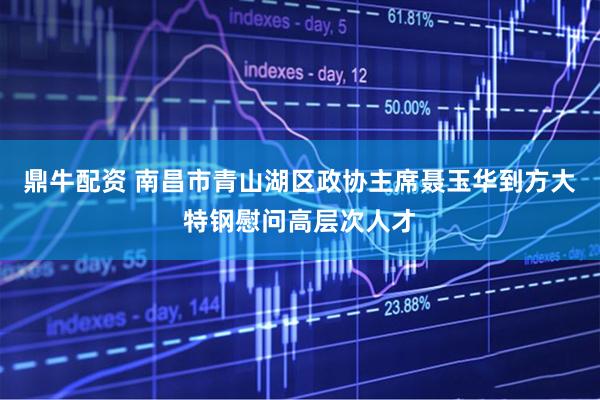 鼎牛配资 南昌市青山湖区政协主席聂玉华到方大特钢慰问高层次人才