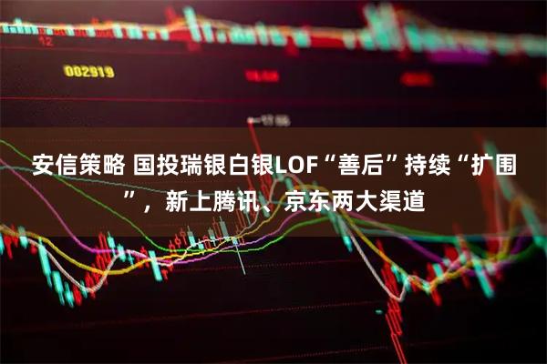 安信策略 国投瑞银白银LOF“善后”持续“扩围”，新上腾讯、京东两大渠道